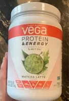Mängden socker i Vega Protein & energy