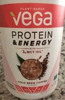 Mängden socker i Protein & Energy