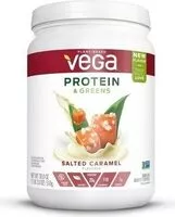 Mängden socker i Protein & Greens Drink Mix
