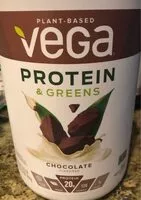 Mängden socker i Vega Protein and Greens