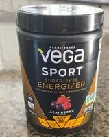Mängden socker i Sugar-Free Energizer Acai Berry