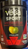 Mängden socker i Vega Sport Hydrator - Lemon Lime Flavored