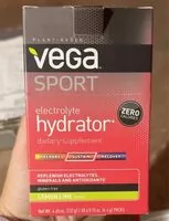 Mängden socker i Vega Sport Electrolyte Hydrator
