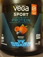 Mängden socker i Vega sport protein