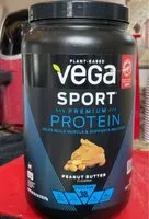 Mängden socker i Premium Protein Peanut Butter