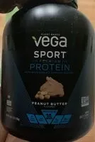 Mängden socker i Vega sport protein