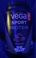 Mängden socker i Plant- based Vega Sport protein