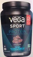 Mängden socker i Vega sport