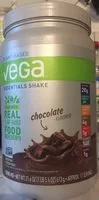 Mängden socker i Chocolate flavored essential shake drink mix