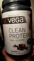 Mängden socker i Clean* protein drink mix
