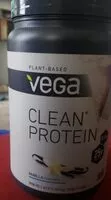 Mängden socker i Plant-Based Clean Protein vanilla flavor drink mix