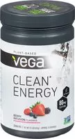 Mängden socker i Clean Energy* Drink Mix