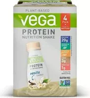 Mängden socker i Protein nutrition shake ready to drink n vanilla