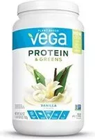 Mängden socker i Protein & Greens Drink Mix