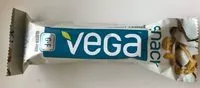 Mängden socker i Vega, snack bar, coconut cashew
