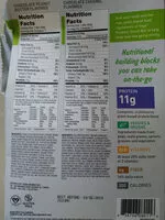 Mängden socker i Vega Proten + Snack Bar