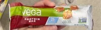 Mängden socker i Vega protein bar