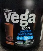 Mängden socker i Véga sport