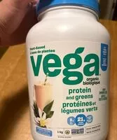 Mängden socker i Protein and Greens - Vanilla