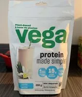 Mängden socker i vanilla protein drink mix