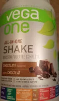 Mängden socker i Vega One Chocolate 46g