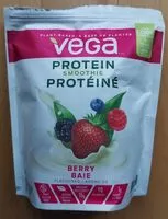 Mängden socker i PROTEIN SMOOTHIE - BERY FLAVOUR