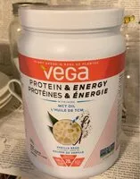 Mängden socker i Protein and Energy
