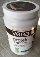Mängden socker i Vega Protein & Greens 614G