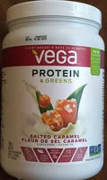 Mängden socker i Salted Caramel Flavoured Protein & Greens
