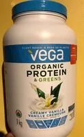 Mängden socker i Vega Organic protein and greens - creamy vanilla