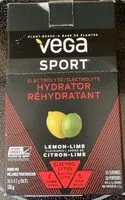 Mängden socker i Electrolyte réhydratant