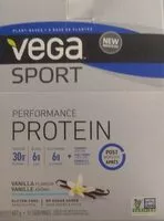 Mängden socker i Vega Sport Protein Performance