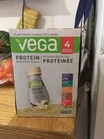 Mängden socker i Protéine shake Vega