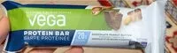 Mängden socker i Vega protein bar