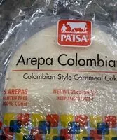 Mängden socker i Colombian style cornmeal cake