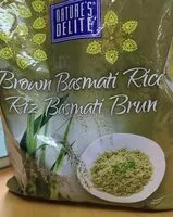 Mängden socker i Brown basmati rice