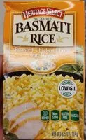 Mängden socker i Basmati Rice