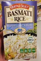 Mängden socker i Basmati Rice