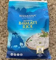 Mängden socker i Basmati Rice