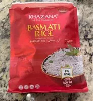 Mängden socker i Basmati Rice