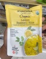 Mängden socker i Lemon basmati rice