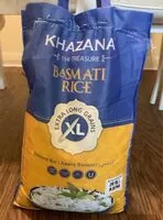 Mängden socker i Basmati Rice