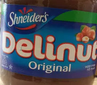 Mängden socker i Pâte à Tartiner Delinut Duo Shneider's