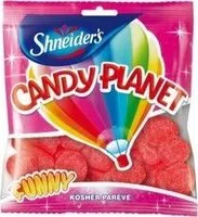 Mängden socker i Candy Planet Fraisettes Shneider's