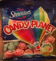 Mängden socker i Bubble Monster Pink&Blue 150g