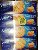 Mängden socker i Palmiers crunchy