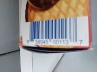 Mängden socker i Deli Sweet Biscuits