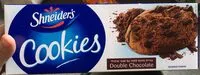 Mängden socker i Cookies Tout Chocolat Shneider's