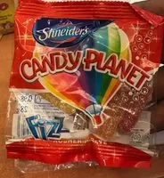 Mängden socker i Candy Planet Bears