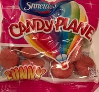 Mängden socker i Candy Planet Berries